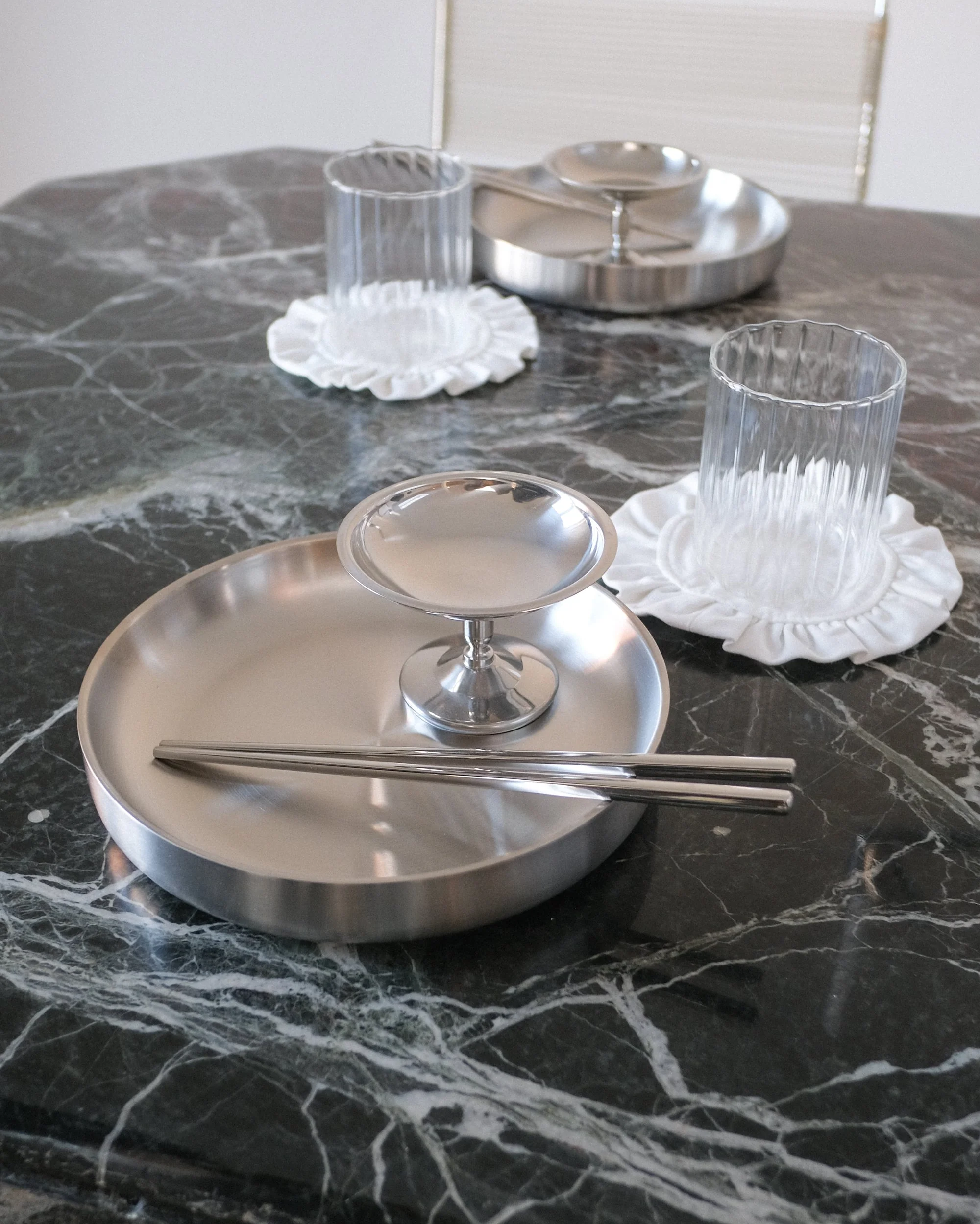 Rhea Coaster set Off White - Image 3
