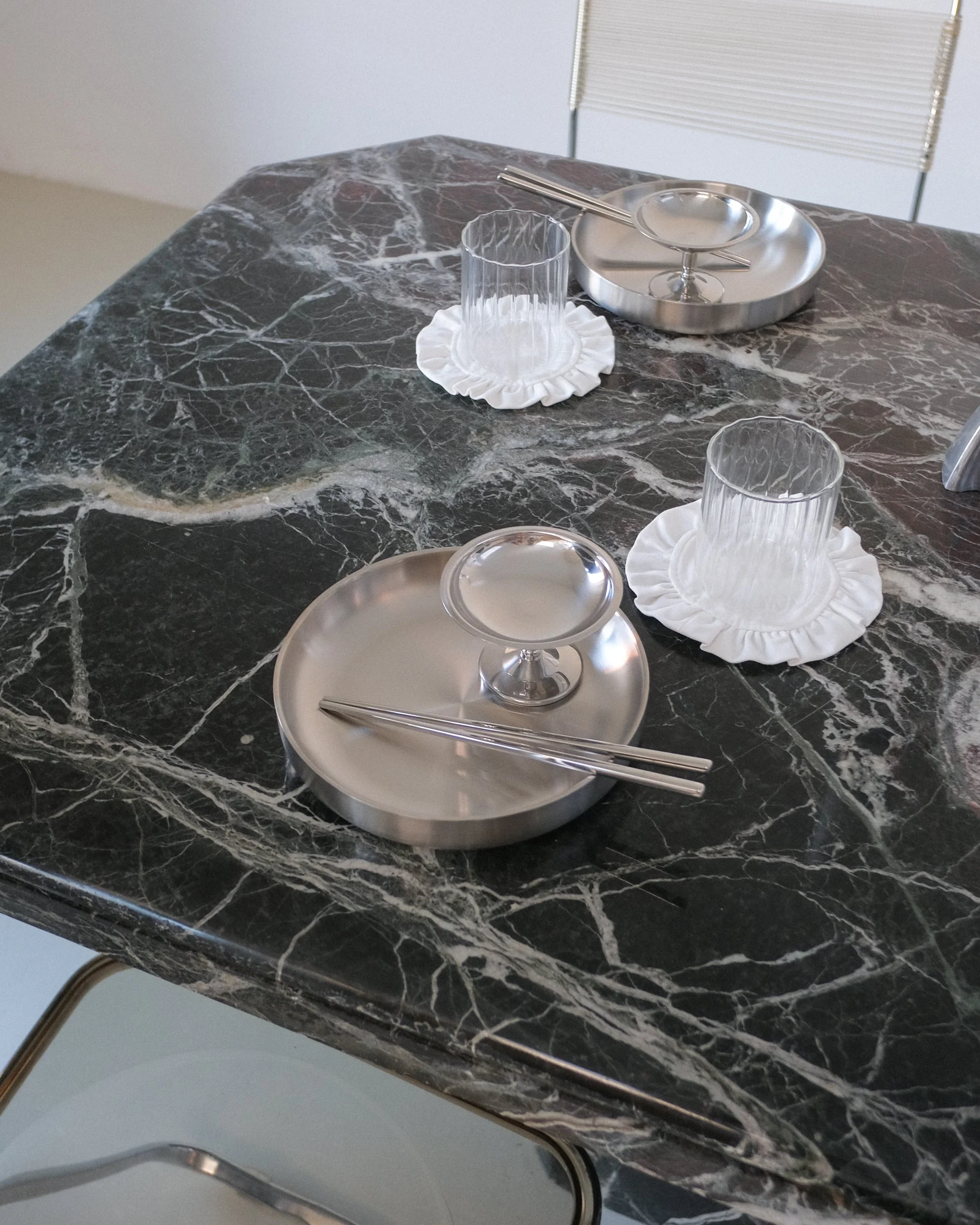 Rhea Coaster set Off White - Image 4