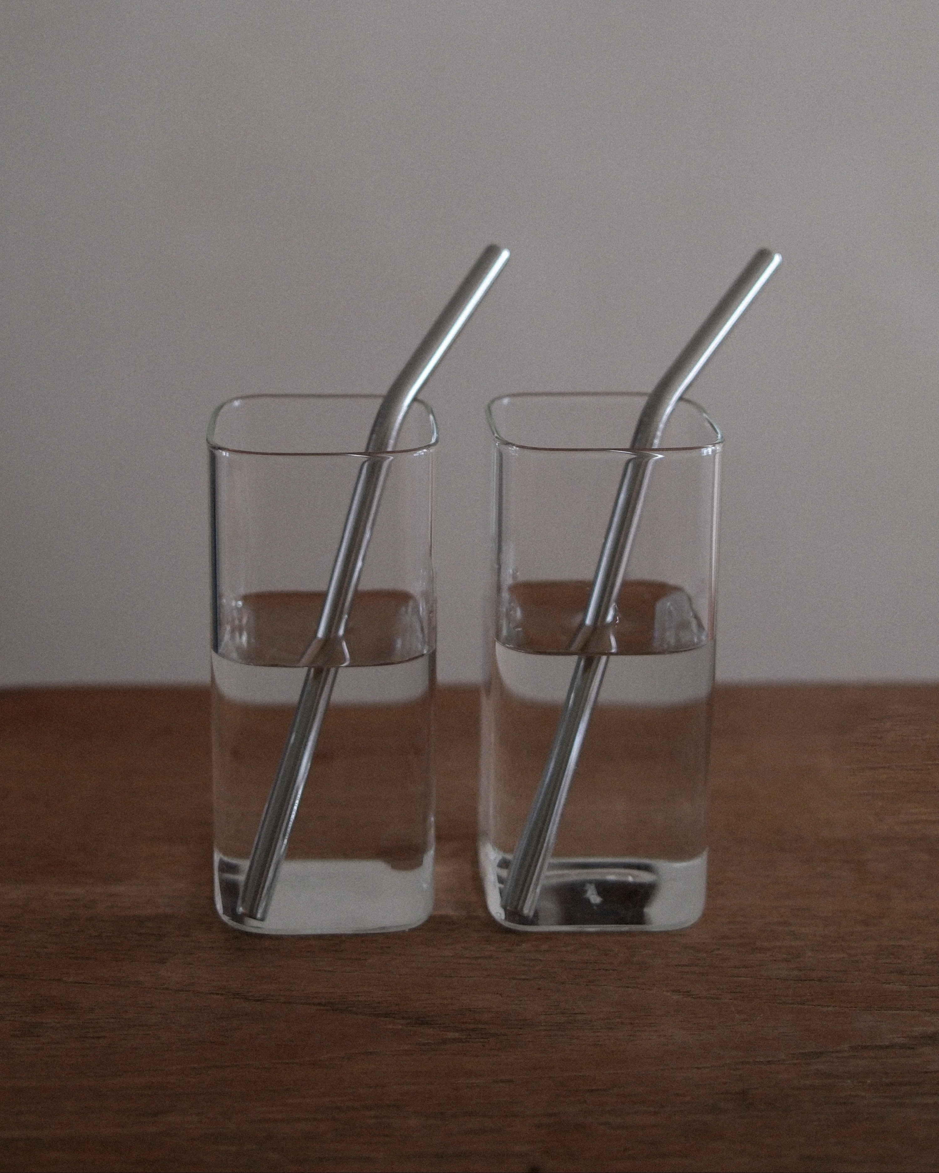Stainless steel straws
